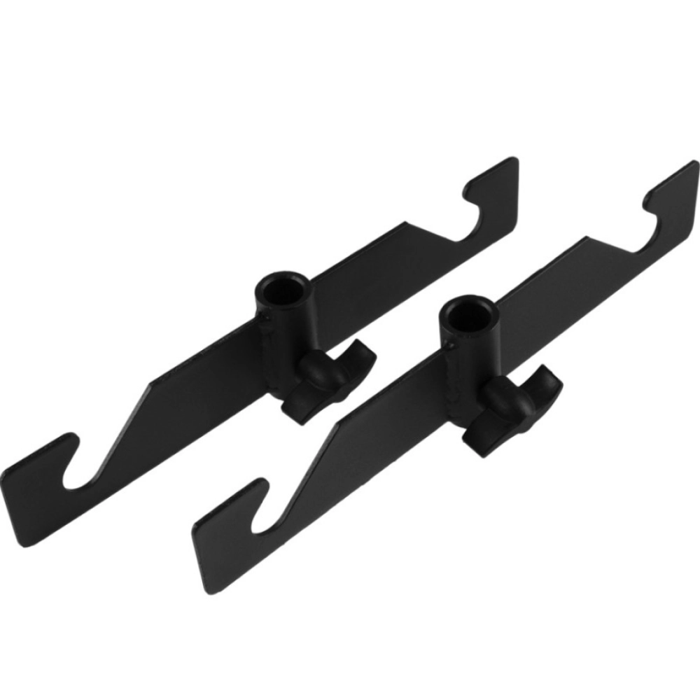 GlareOne Hak do wieszania rolek na na t�o kartonowe - podw�jny