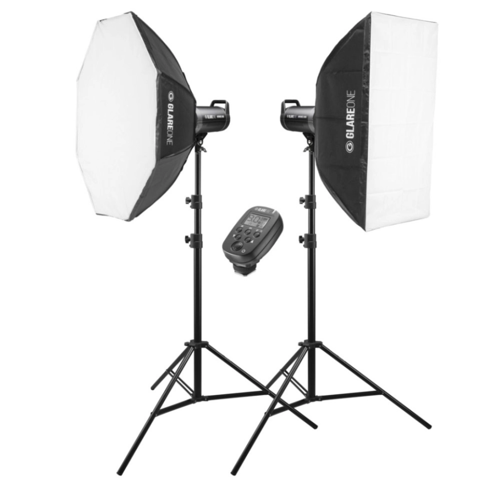 GlareOne Antares 600 Basic Kit - zestaw o�wietlenia studyjnego