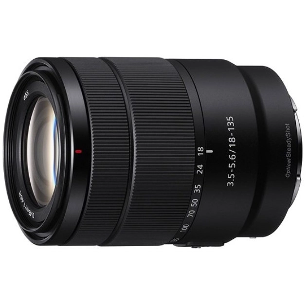 Sony E 18-135 mm f/3.5-5.6 OSS (SEL18135) Raty 20x0%