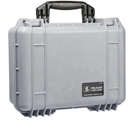 Peli (TM)1450 skrzynia z g�bk� / srebrna