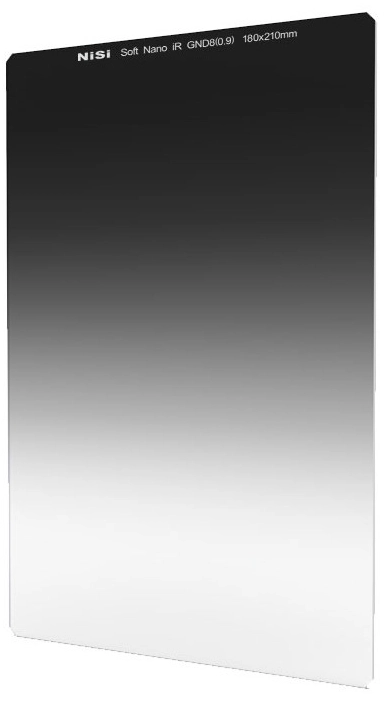 NISI 180x210 mm Nano IR Soft GND8 (0.9)