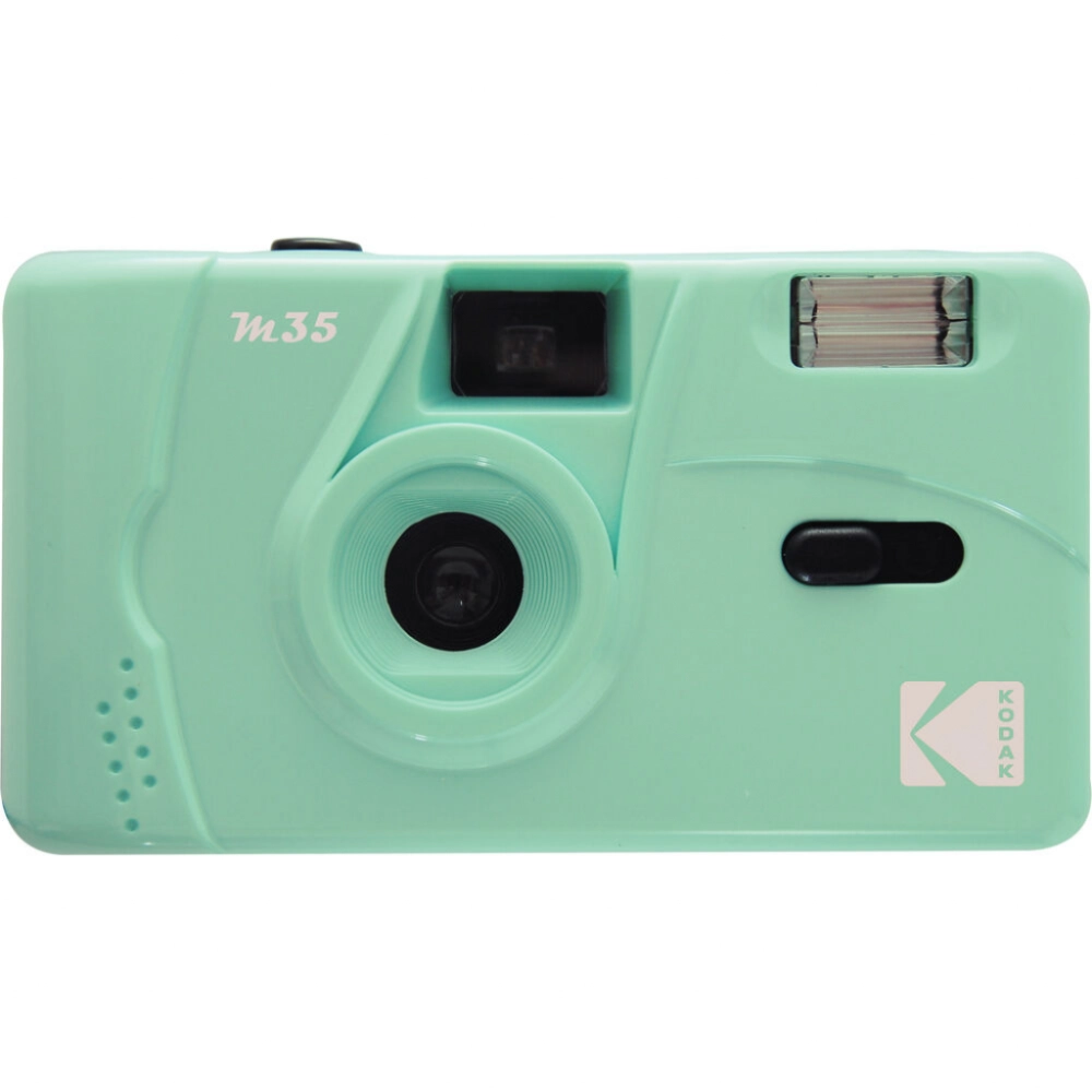 Kodak M35 reusable camera Green