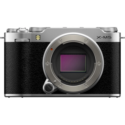FujiFilm X-M5 body srebrny plus 20 rat 0%