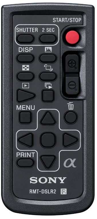 Sony RMT-DSLR2 pilot