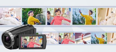 CX625 kamera Handycam® z przetwornikiem obrazu CMOS Exmor R®: obraz
