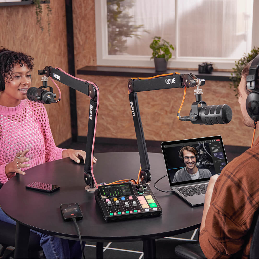 Rode Konsola do podcastów RodeCaster Duo