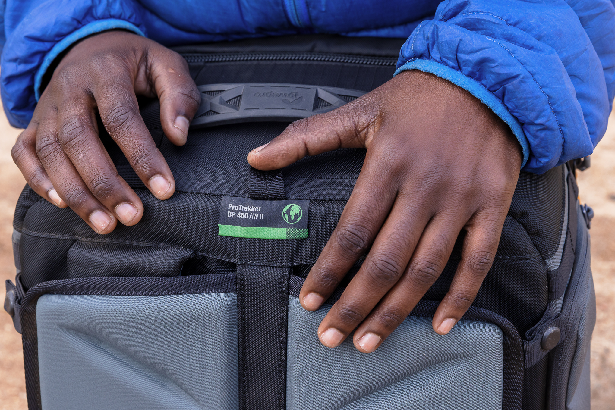 Plecak Lowepro Pro Trekker BP 350 AW II Green Line