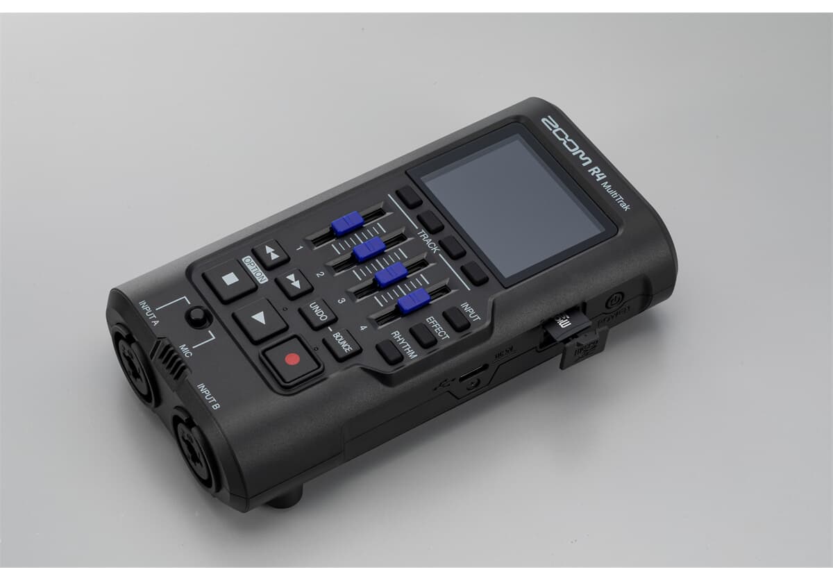 Zoom R4 MultiTrak 32bit