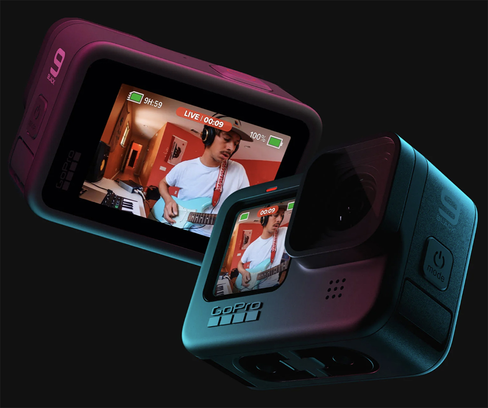 Kamera Sportowa GoPro HERO9 black