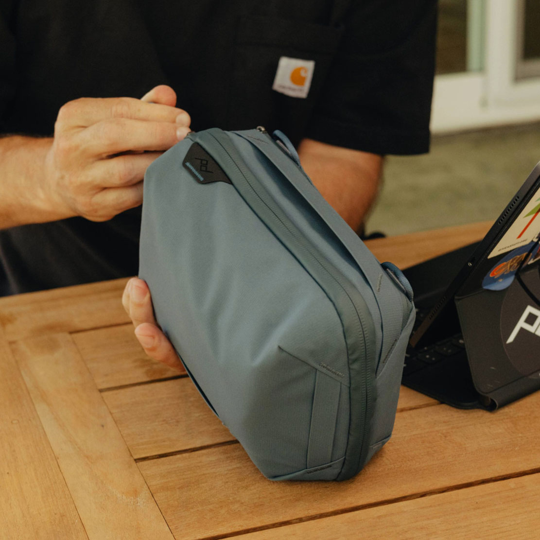 Peak Design Organizer Travel Line Tech Pouch oliwkowy