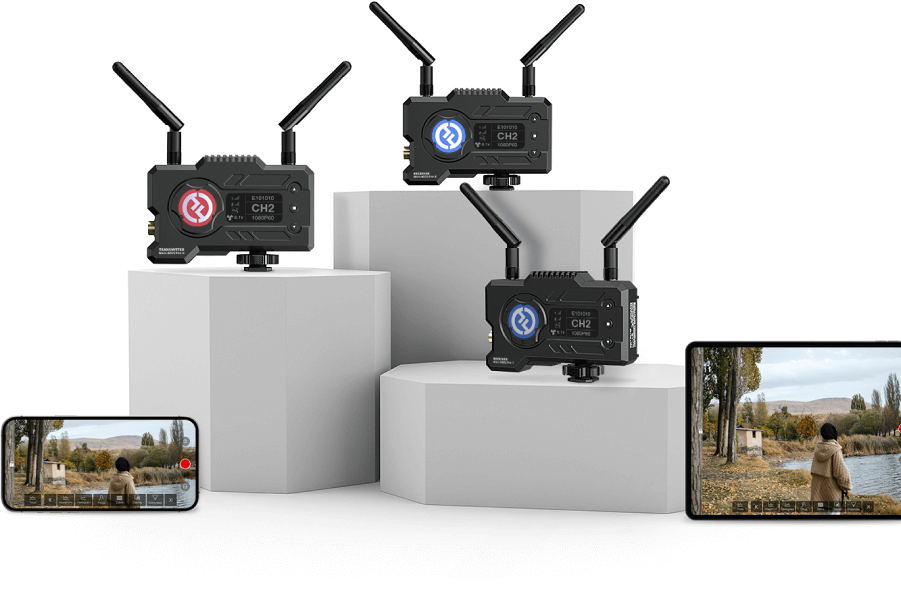 Hollyland MARS 400S PRO II SDI/HDMI odbiornik bezprzewodowy transmisji video