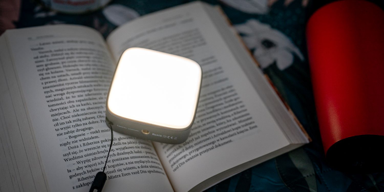 Lampa LED Newell Campina (grafitowy)