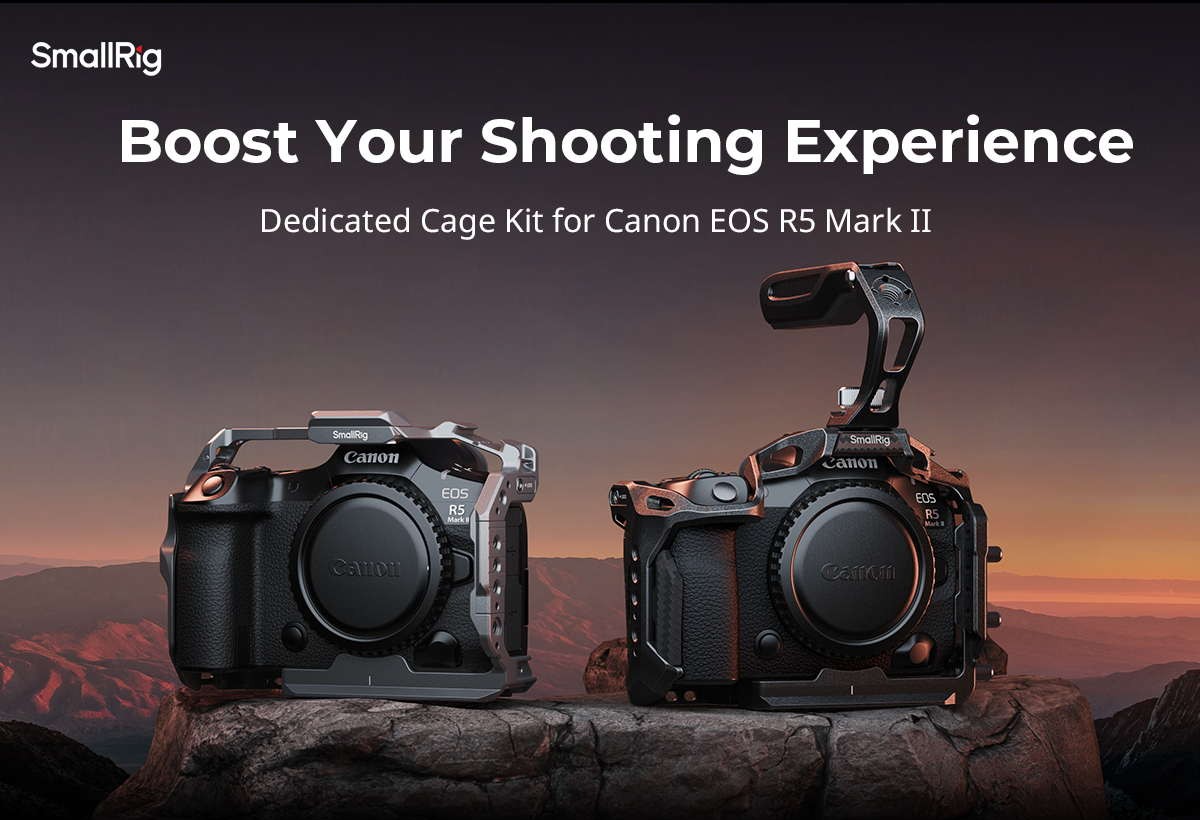 Smallrig L-Shape Mount Plate dla Canon EOS R5 Mark II [4983]