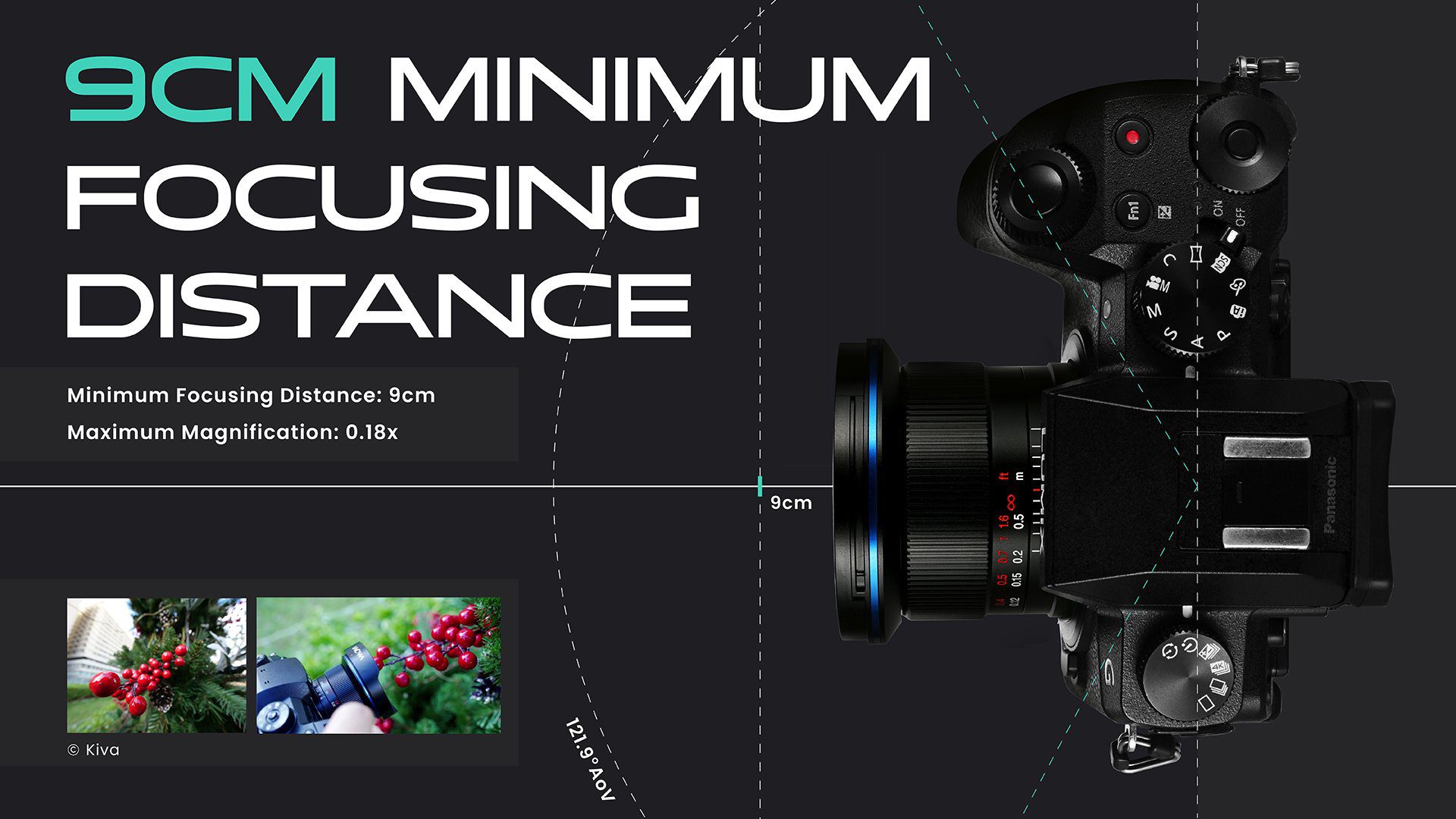 Obiektyw Venus Optics Laowa C-Dreamer 6 mm f/2 Micro 4/3