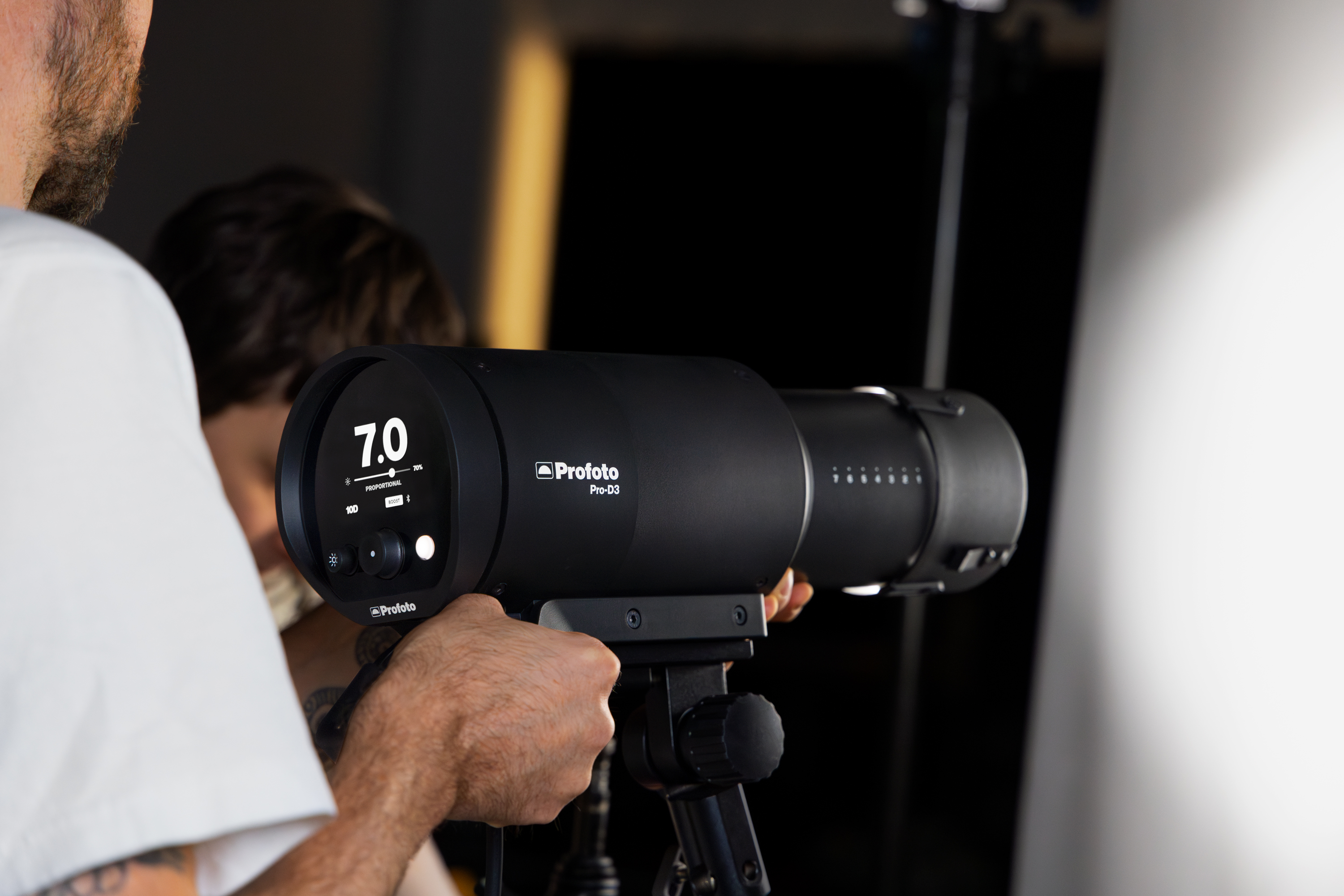 Lampa studyjna Profoto Pro-D3 750