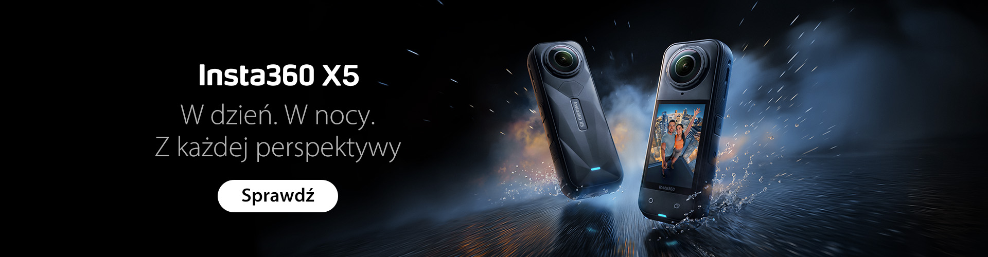 Kamera Sportowa Insta360 Kamera X5