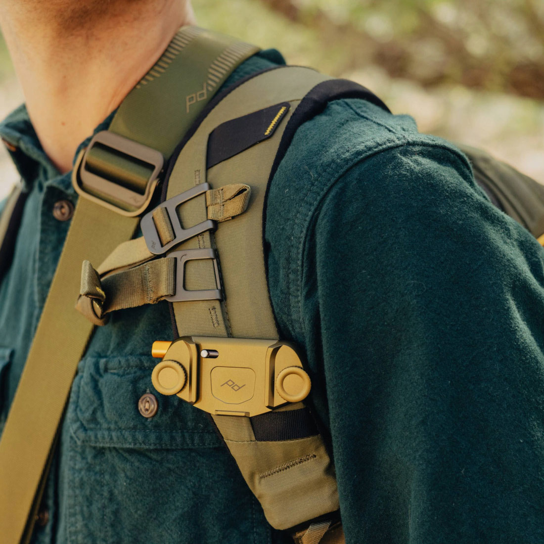 Plecak Peak Design Everyday Backpack 20L oliwkowy