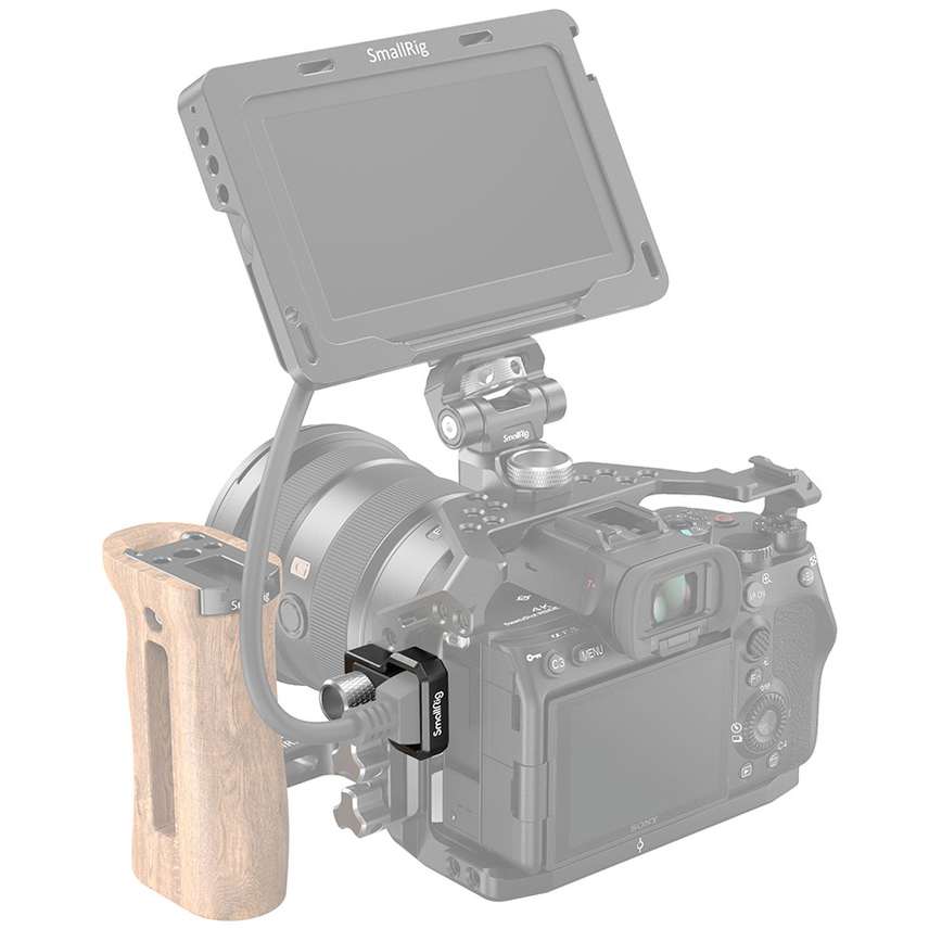 Smallrig Zabezpieczenie złącza HDMI Sony A7III [3000]