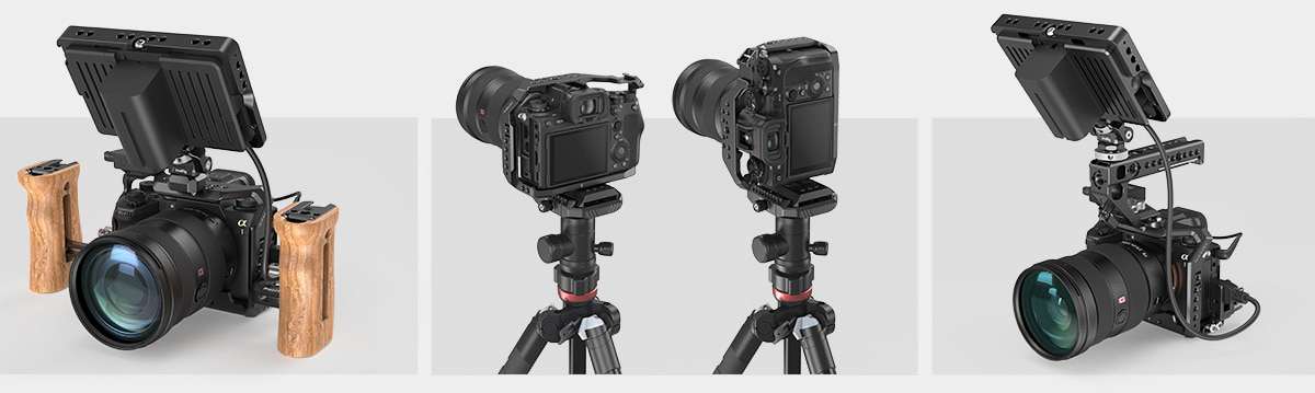 Smallrig Klatka do Sony A1 i A7S III [3241]