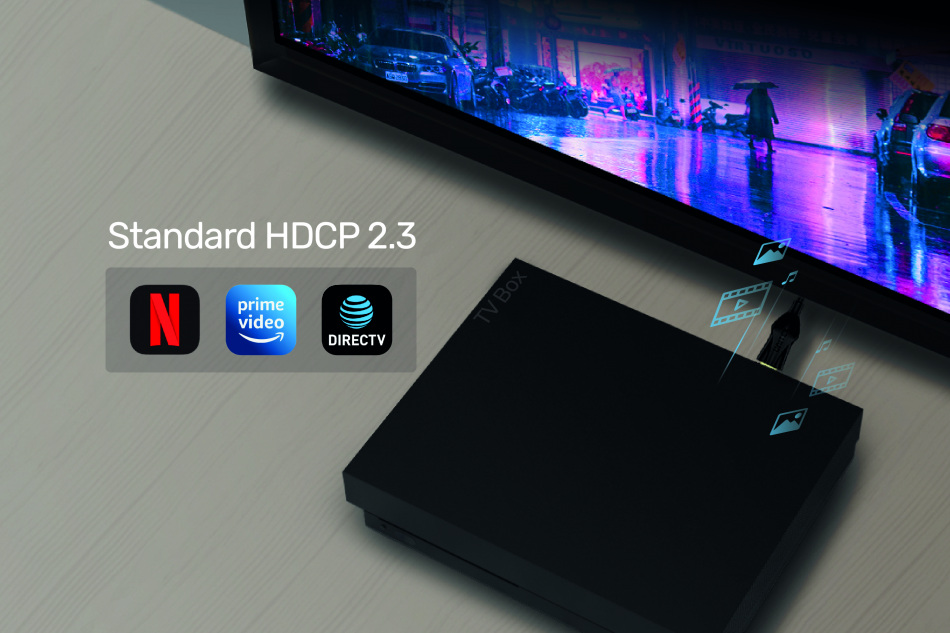 Unitek kabel HDMI 2.1 8K 4K 120Hz 1M