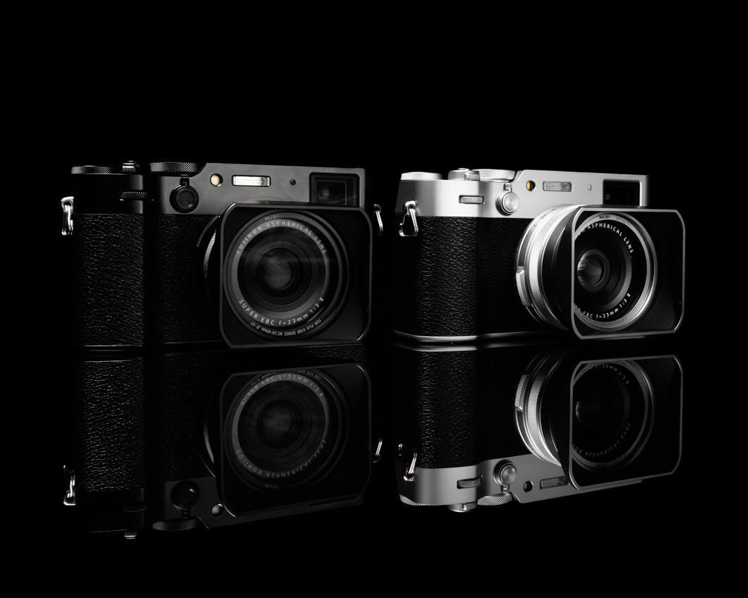 NISI JetMag Pro Lens Hood, UV Filter dla Fuji X100 Srebrny