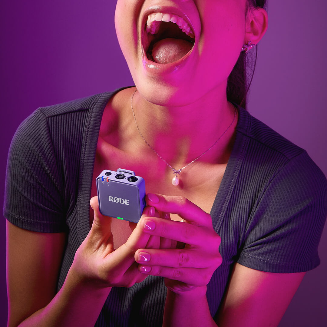 Rode Wireless GO III bezprzewodowy system audio biały