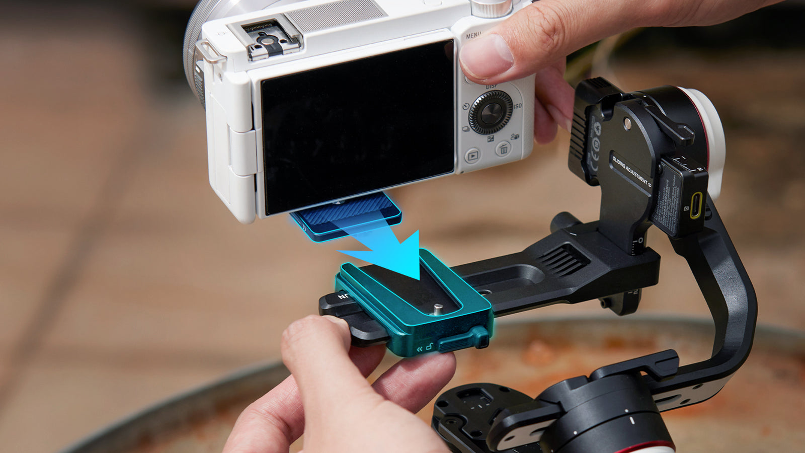 Gimbal Zhiyun Crane M3S