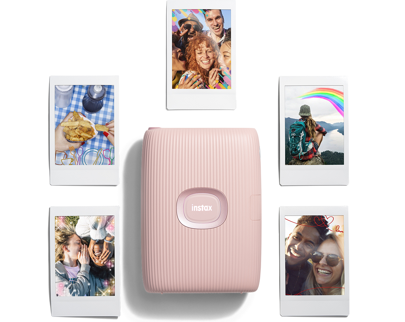 Drukarka FujiFilm Instax Mini Link 2 niebieska