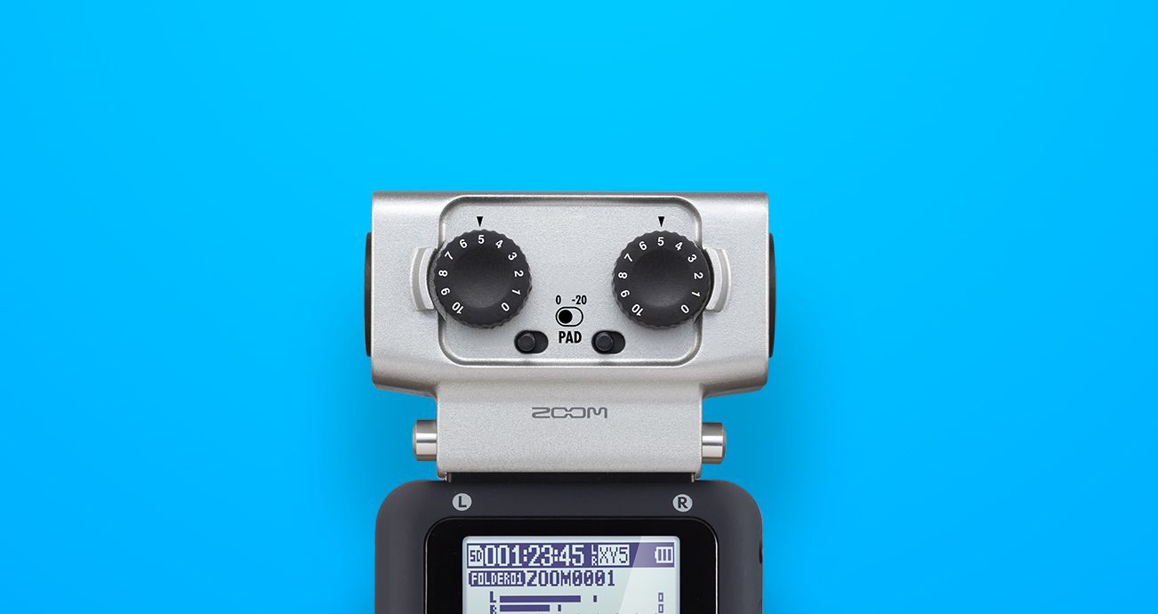 Zoom H5 REJESTRATOR DŹWIĘKU