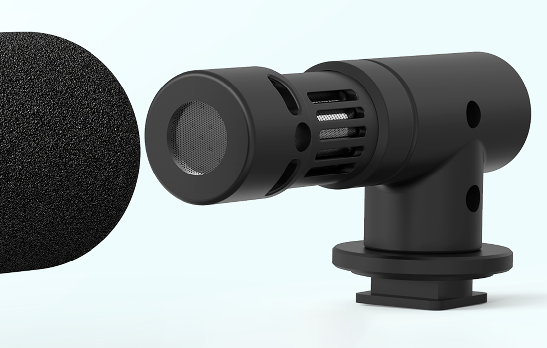 BlitzWolf Statyw z lampą i mikrofonem BW-BS15