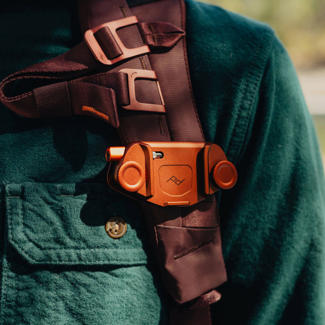 Plecak Peak Design Everyday Backpack Zip 20L fioletowy