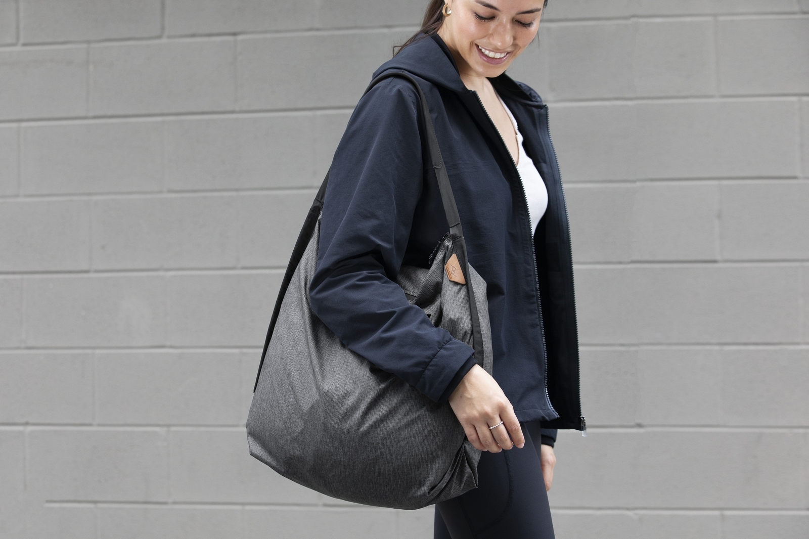 Peak Design Packable Tote Charcoal - grafitowa