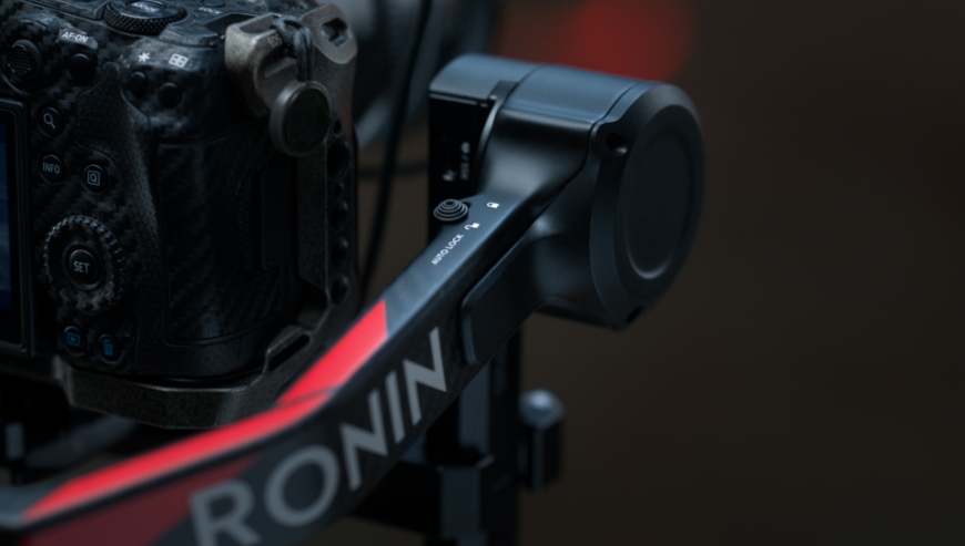 Gimbal DJI RS 4 Pro (Ronin-S4 Pro)