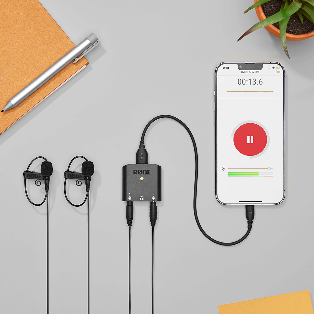 Rode Interfejs audio Al-Micro