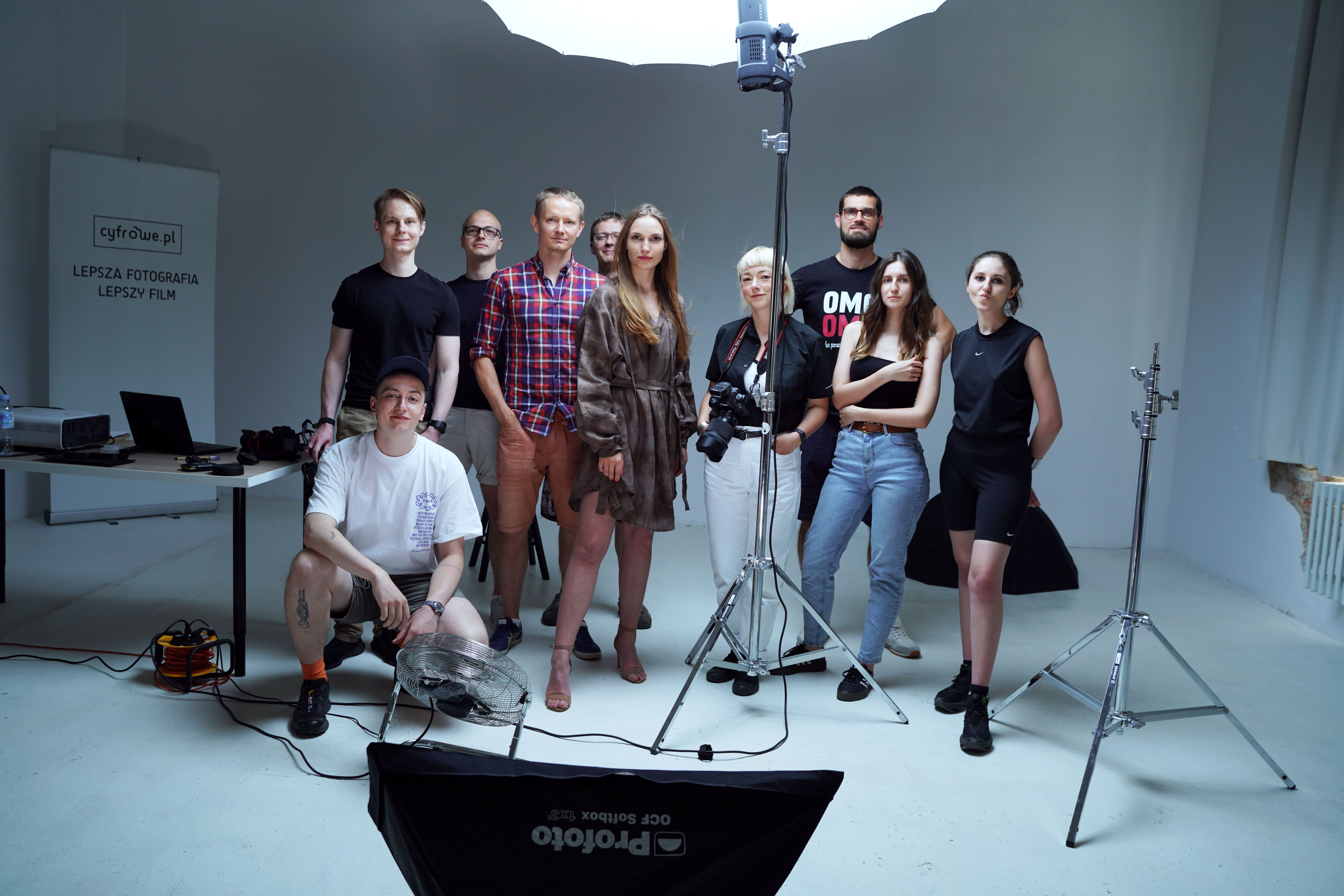 Jakub Gąsiorowski Fotografia z błyskiem od podstaw - BIEL. Studio