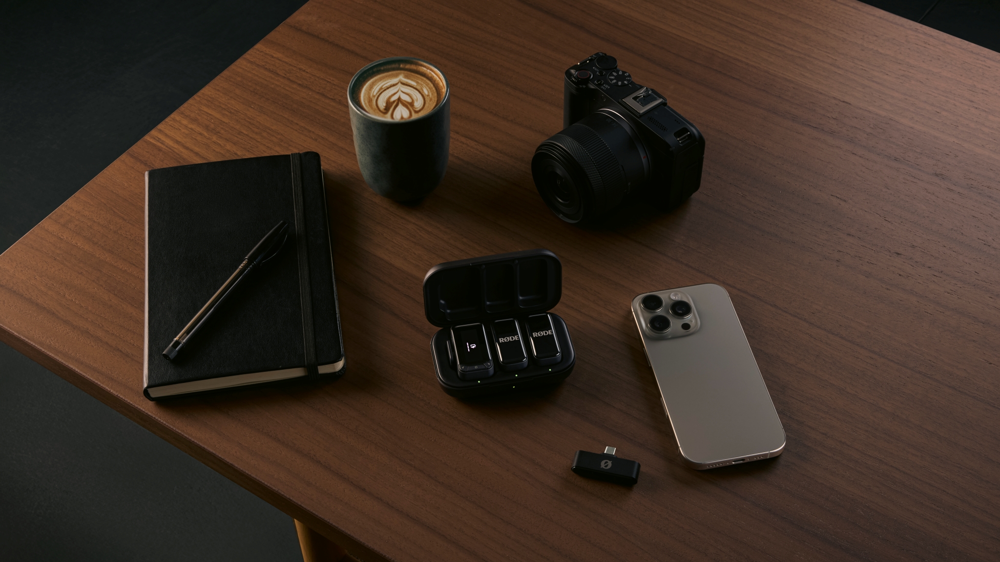 Rode Wireless Micro Camera Kit - Wireless Micro z dwoma odbiornikami
