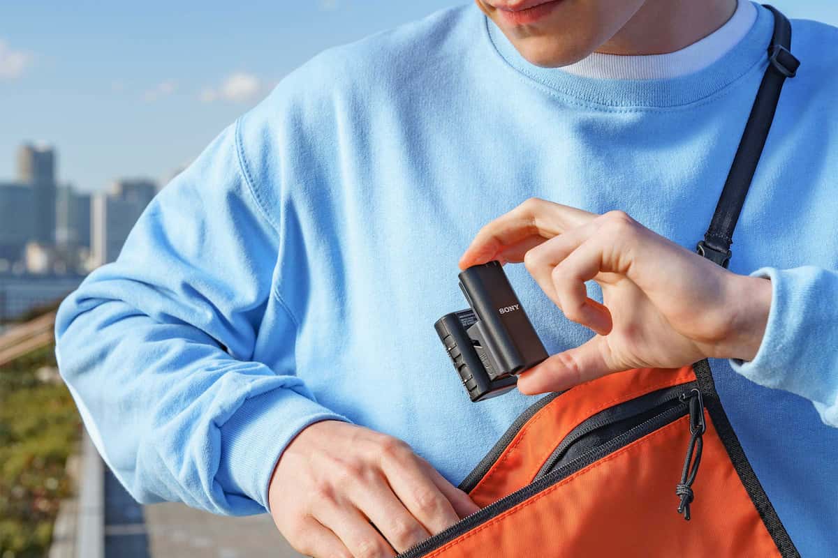 Sony Mikrofon bezprzewodowy ECM-W2BT
