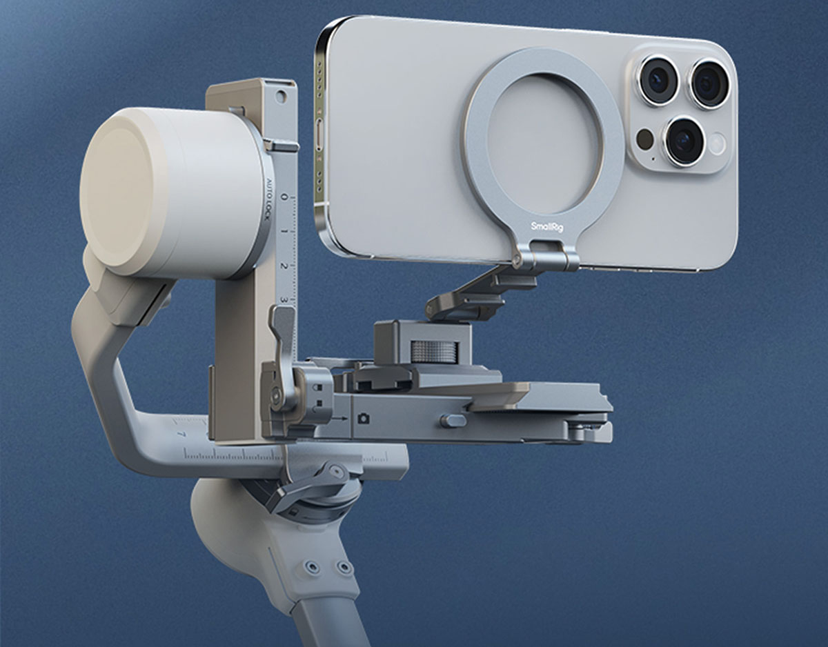 Smallrig Uchwyt na telefon z mocowaniem na zimną stopkę do standardu Arca [5339]