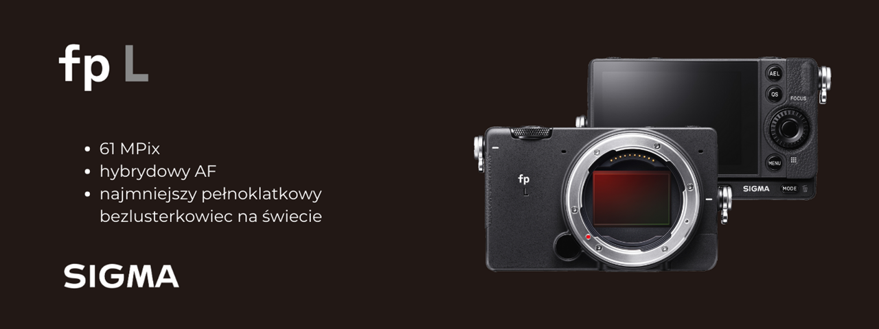 Aparat cyfrowy Sigma fp L
