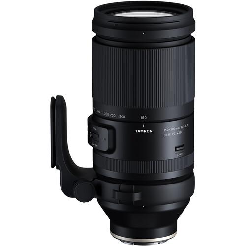 Obiektyw Tamron 150-500mm F/5-6.7 Di III VC VXD Sony E