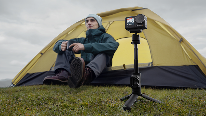 Kamera Sportowa DJI Action 3 Adventure Combo