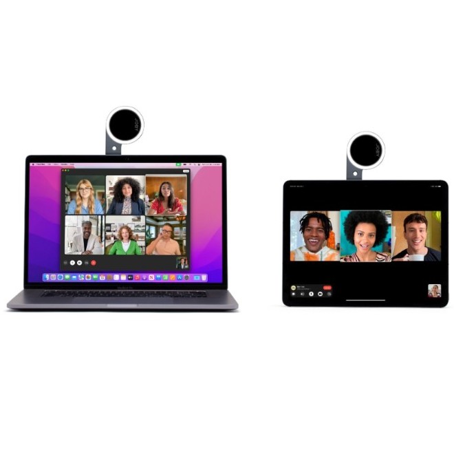 Joby LED Ring z systemem MagSafe biały