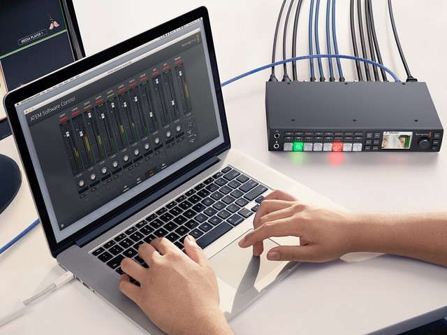 Blackmagic ATEM Television Studio Pro 4K8