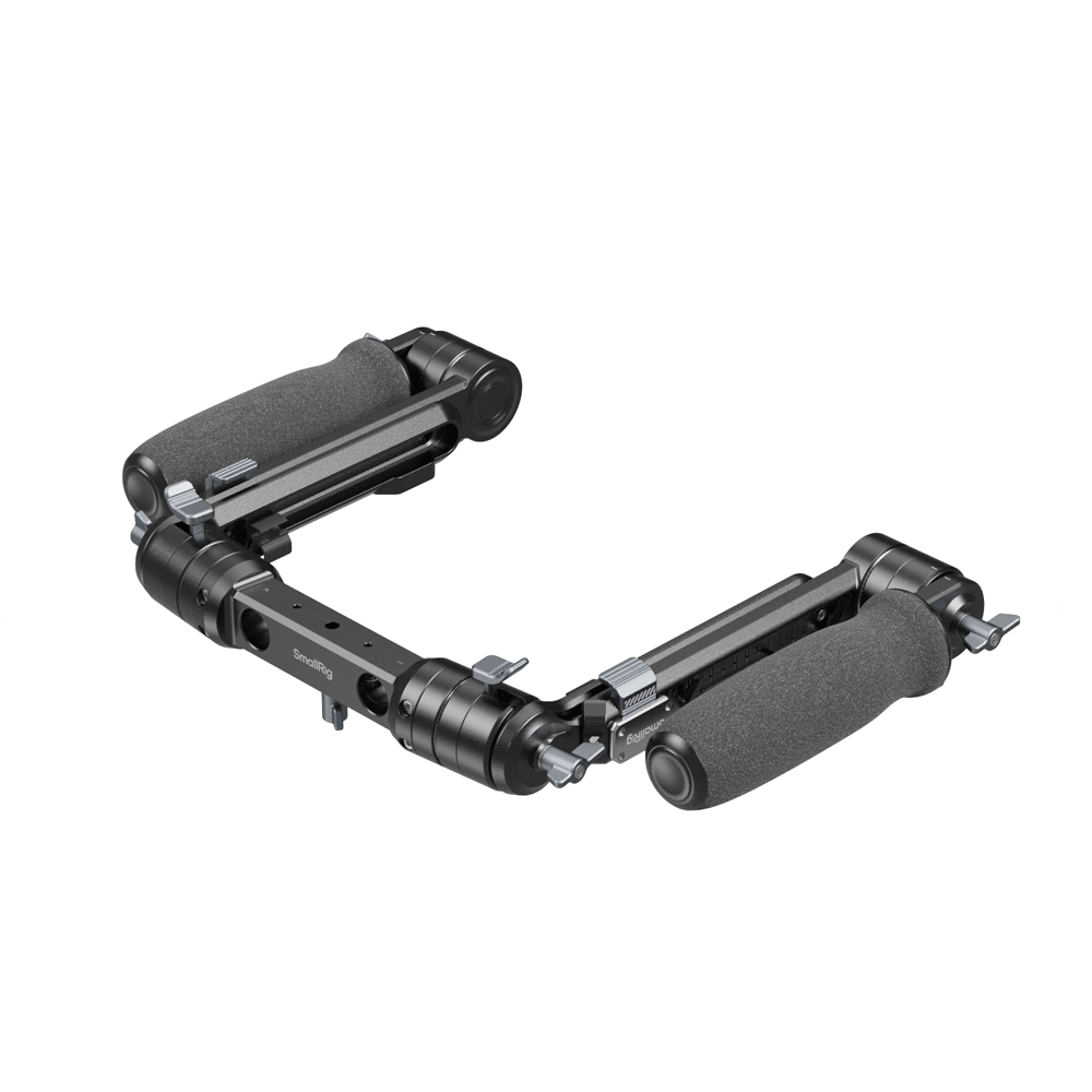 Smallrig Podwójny uchwyt do rigu naramiennego dla prętów 15 mm LWS [5205]