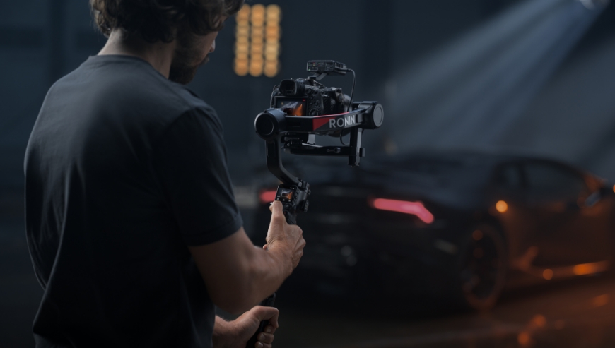 Gimbal DJI RS 4 Pro (Ronin-S4 Pro)