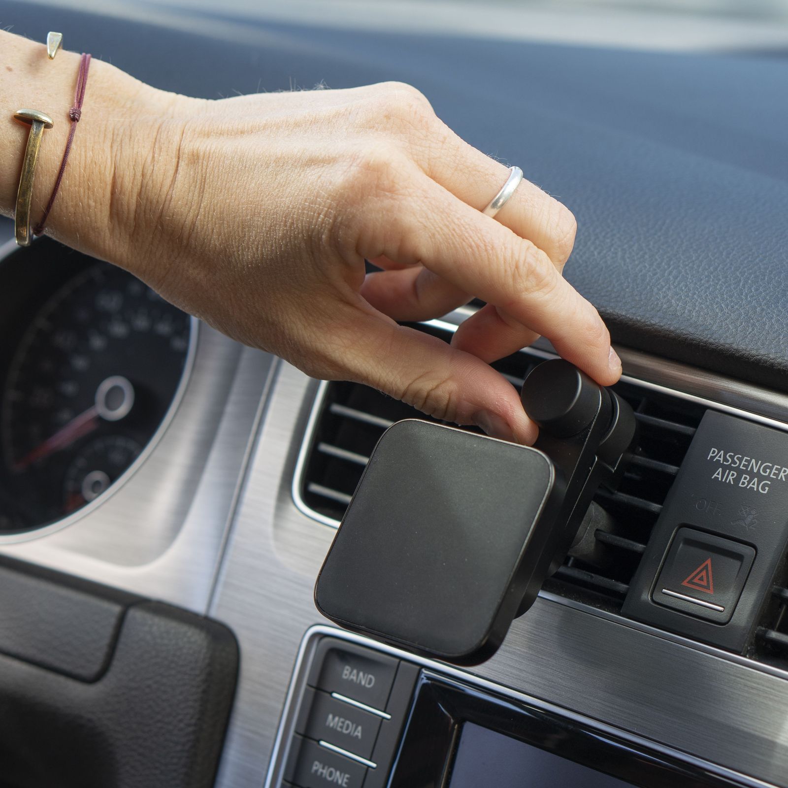 Peak Design Mobile Car Mount Vent magnetyczny uchwyt samochodowy na wentylator