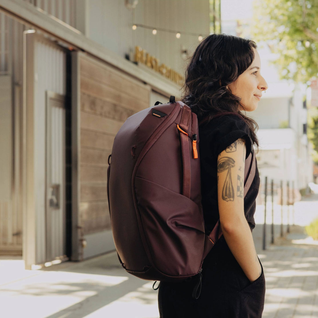 Plecak Peak Design Everyday Backpack Zip 15L fioletowy
