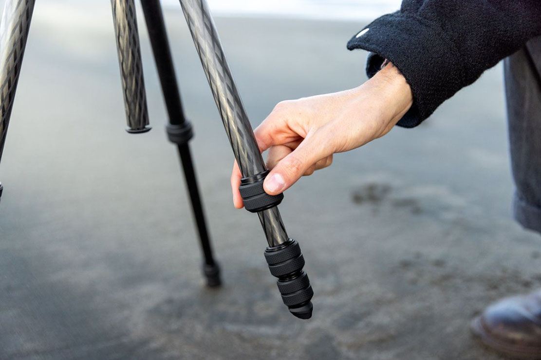 Statyw Manfrotto BEFREE Advanced Carbon Twist AS
