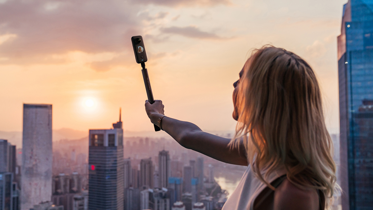 Insta360 Invisible selfie stick - kijek teleskopowy NEW