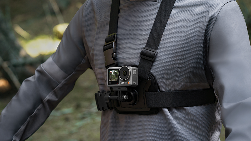 Kamera Sportowa DJI Action 3 Adventure Combo